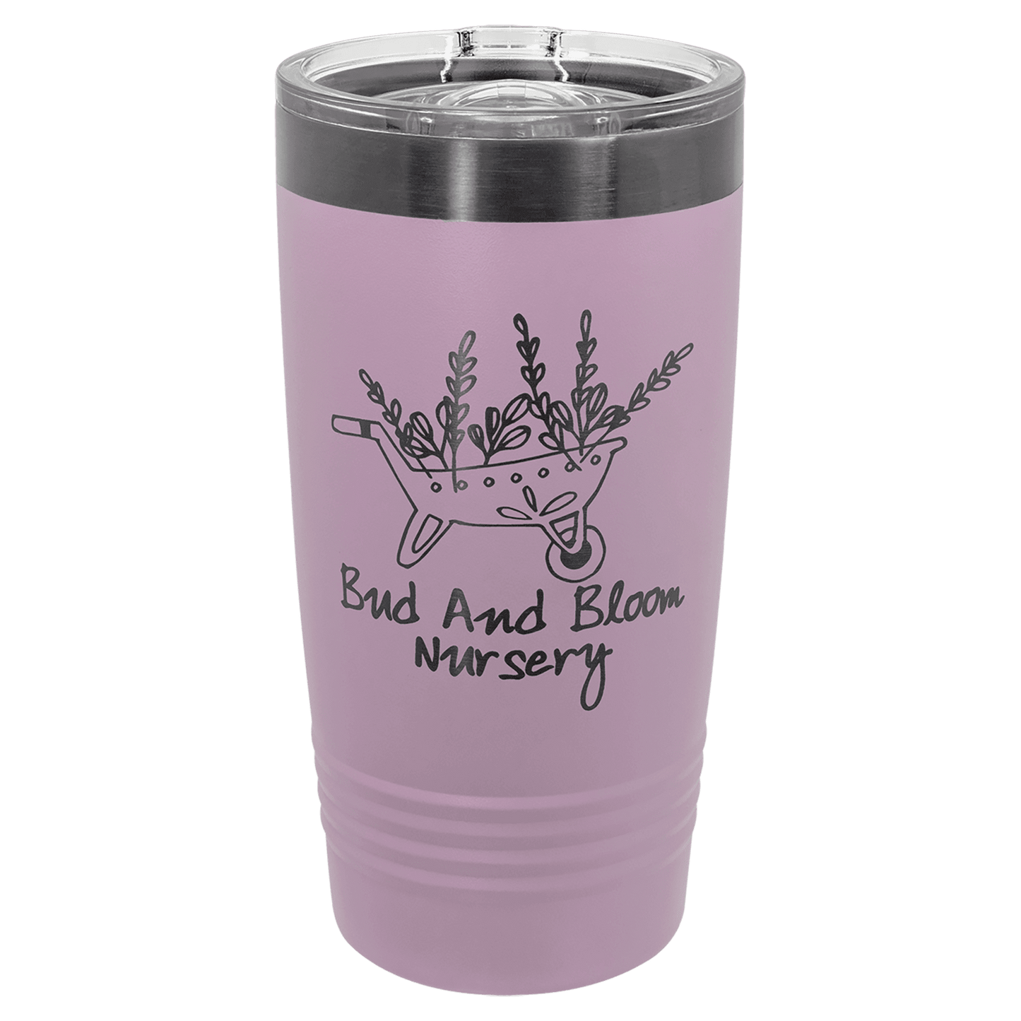 Moody Lilac Ghost Black Black Polar Camel 20 oz. ION-Plated Ringneck Tumbler with Slider Lid