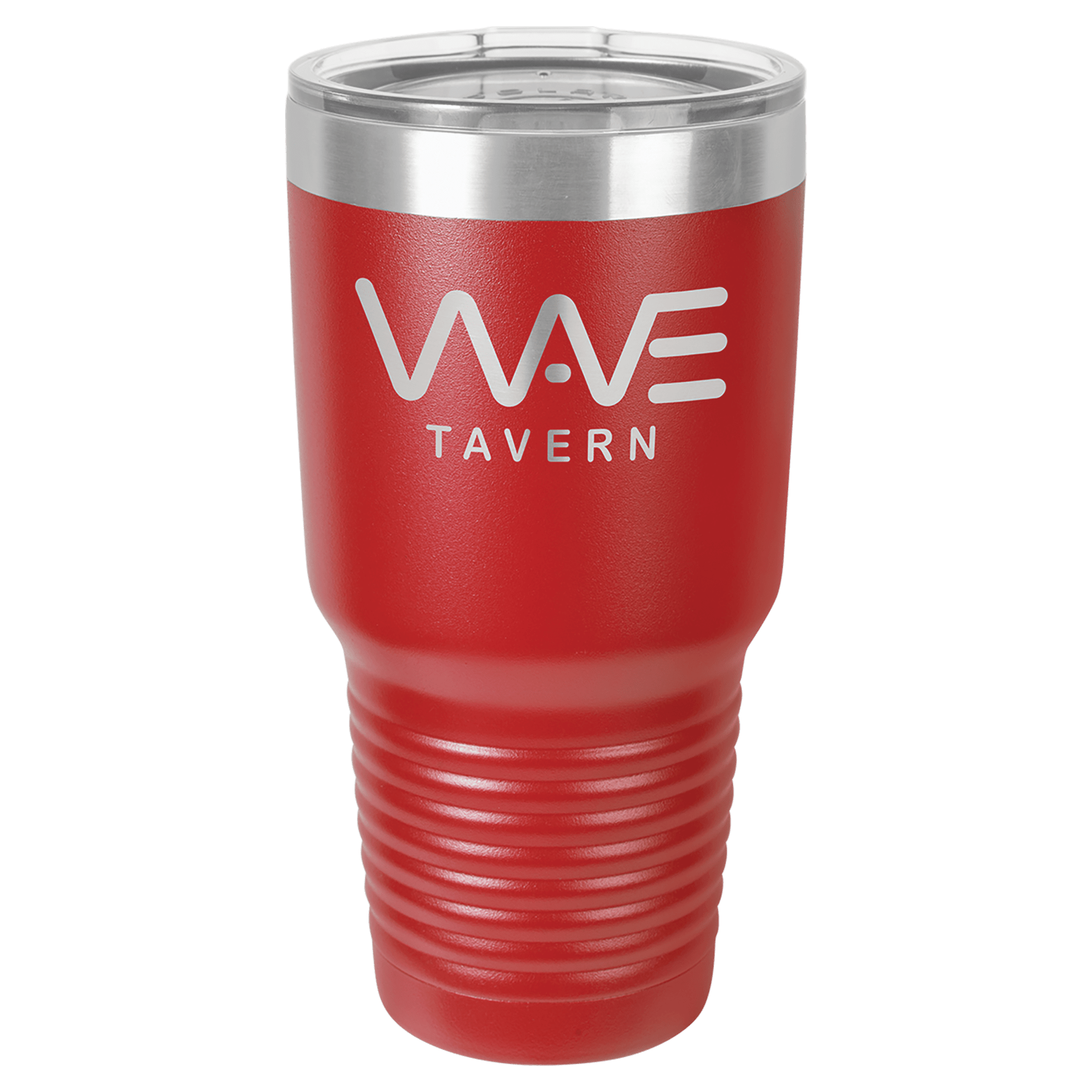 Red Polar Camel 30 oz. Ringneck Tumbler with Logo Lid
