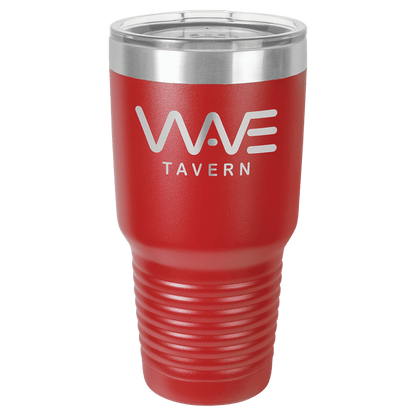 Red Polar Camel 30 oz. Ringneck Tumbler with Logo Lid