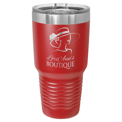 Red Polar Camel 30 oz. Ringneck Tumbler with Slider Lid