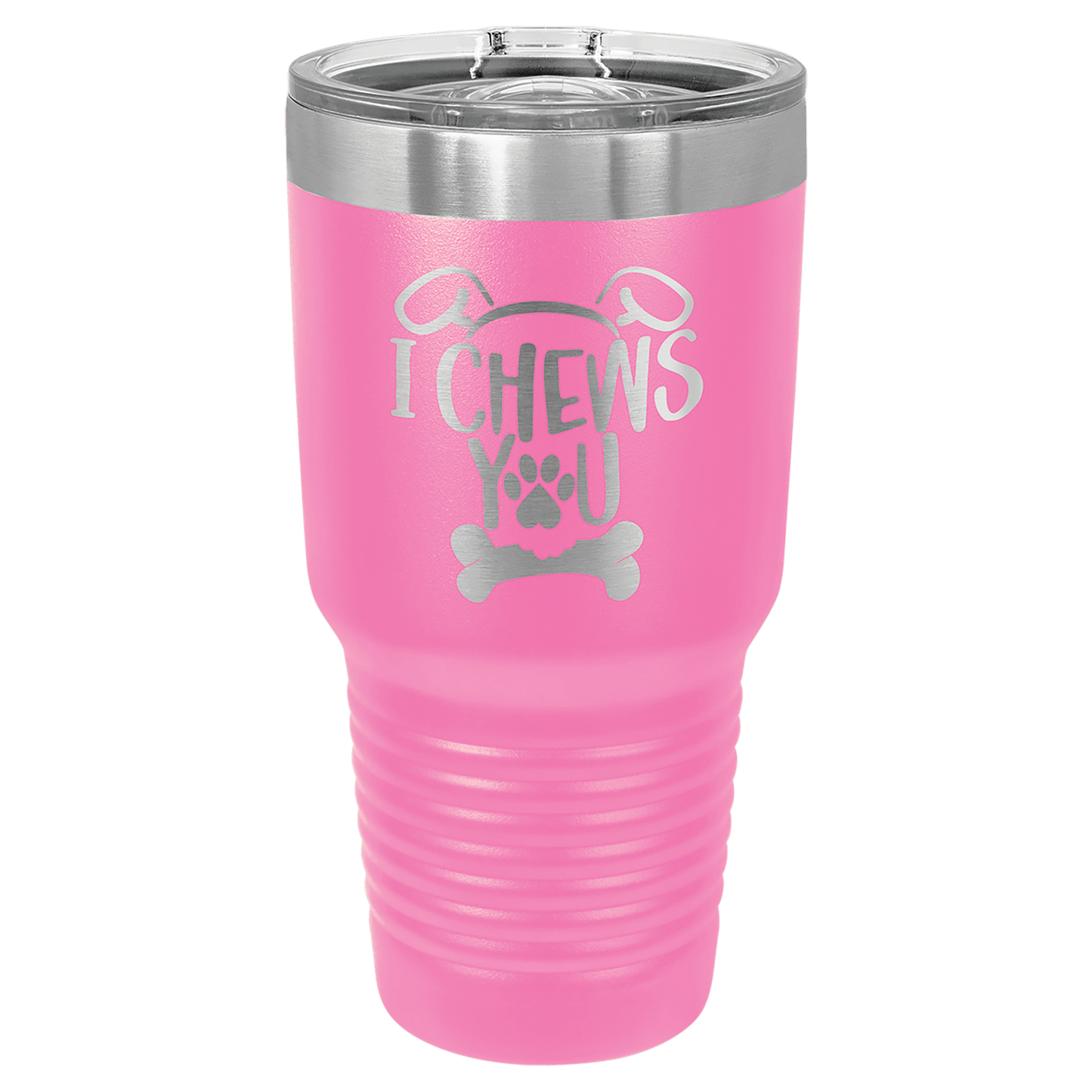 Pink Polar Camel 30 oz. Ringneck Tumbler with Slider Lid