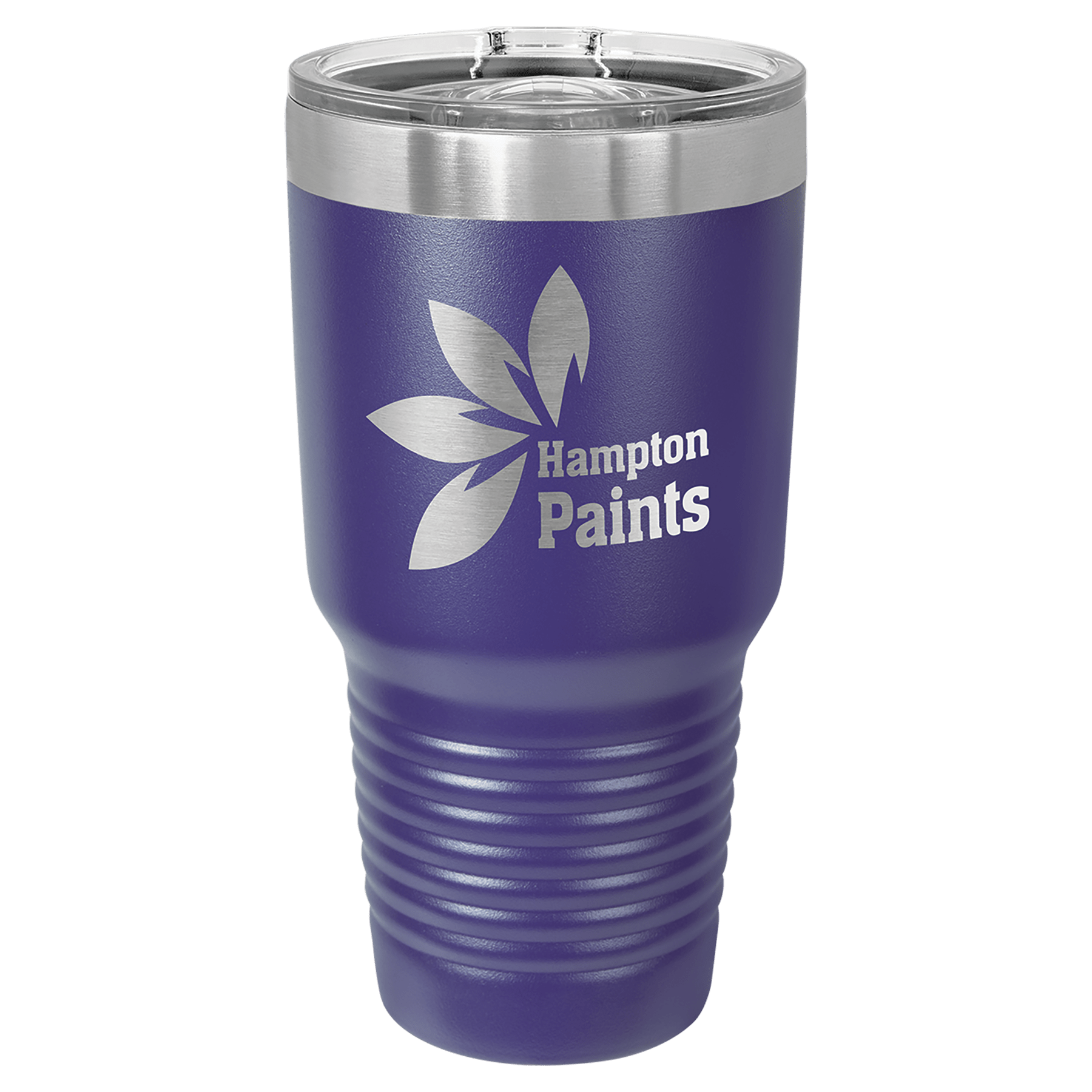 Purple Polar Camel 30 oz. Ringneck Tumbler with Slider Lid
