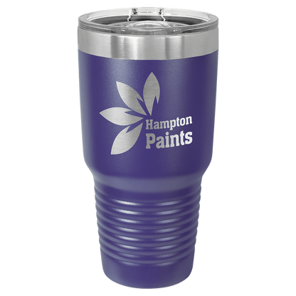 Purple Polar Camel 30 oz. Ringneck Tumbler with Slider Lid