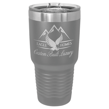 Dark Gray Polar Camel 30 oz. Ringneck Tumbler with Slider Lid