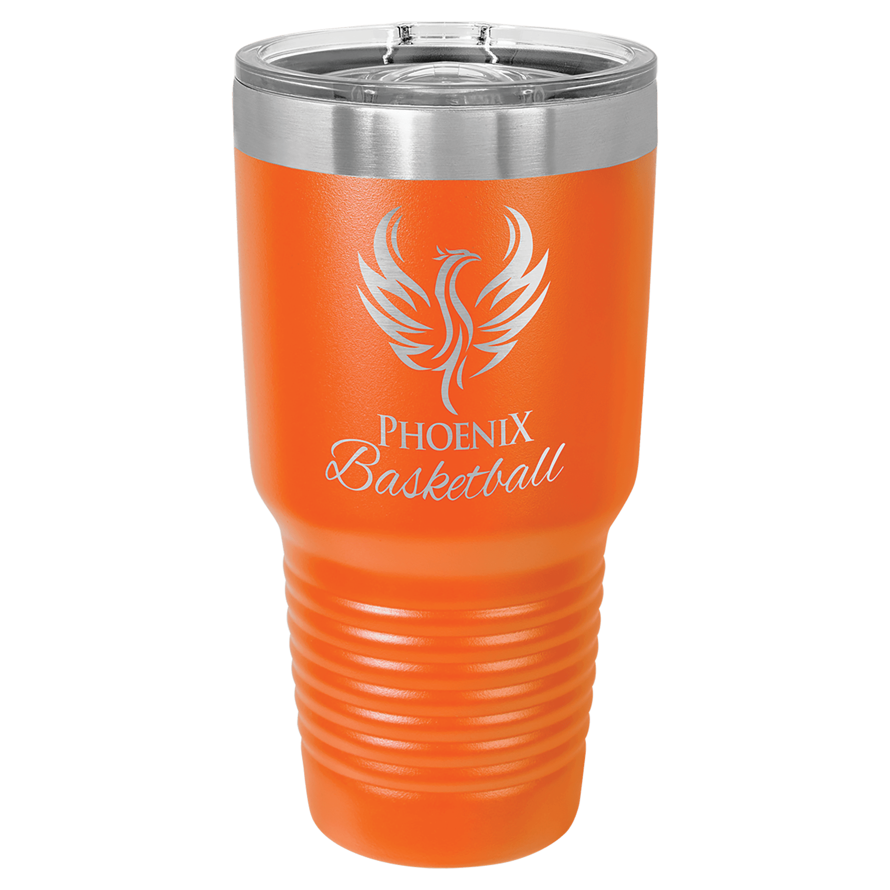 Orange Polar Camel 30 oz. Ringneck Tumbler with Slider Lid