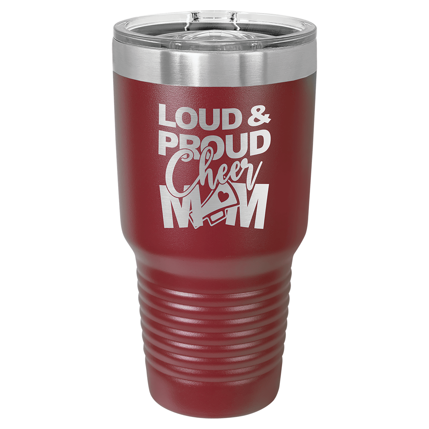Maroon Polar Camel 30 oz. Ringneck Tumbler with Slider Lid