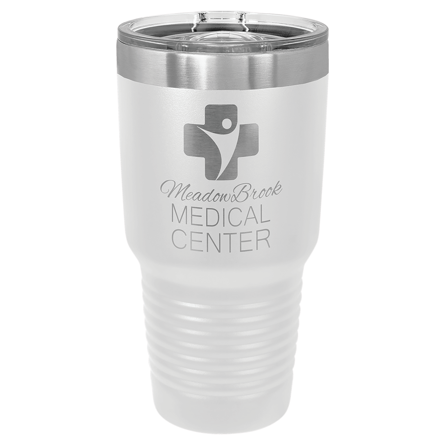 White Polar Camel 30 oz. Ringneck Tumbler with Slider Lid