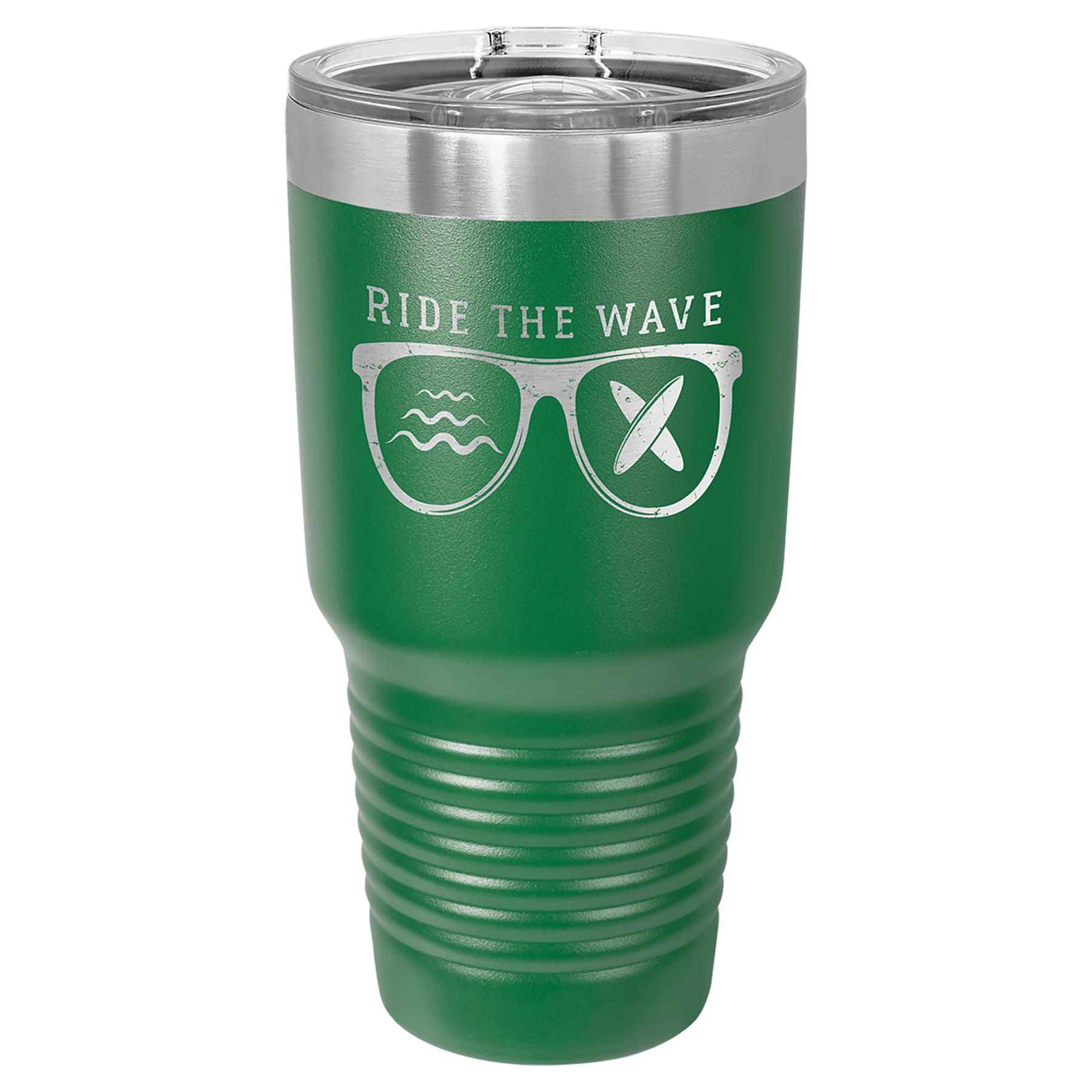Green Polar Camel 30 oz. Ringneck Tumbler with Slider Lid