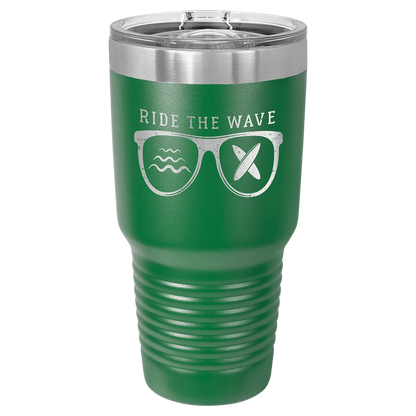 Green Polar Camel 30 oz. Ringneck Tumbler with Slider Lid