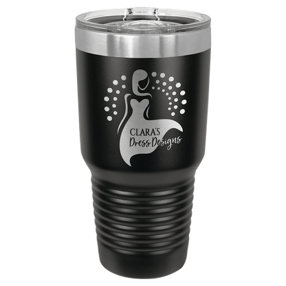 Black Polar Camel 30 oz. Ringneck Tumbler with Slider Lid