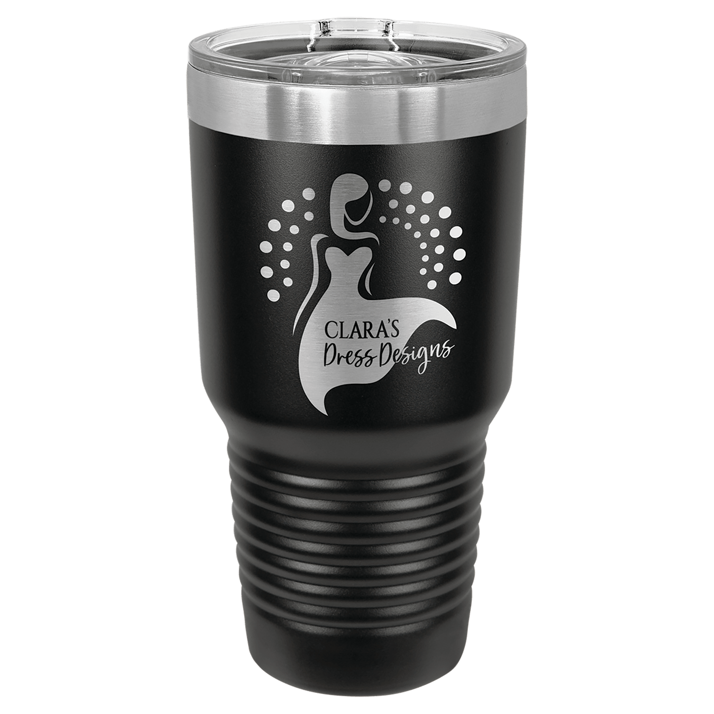Black Polar Camel 30 oz. Ringneck Tumbler with Slider Lid