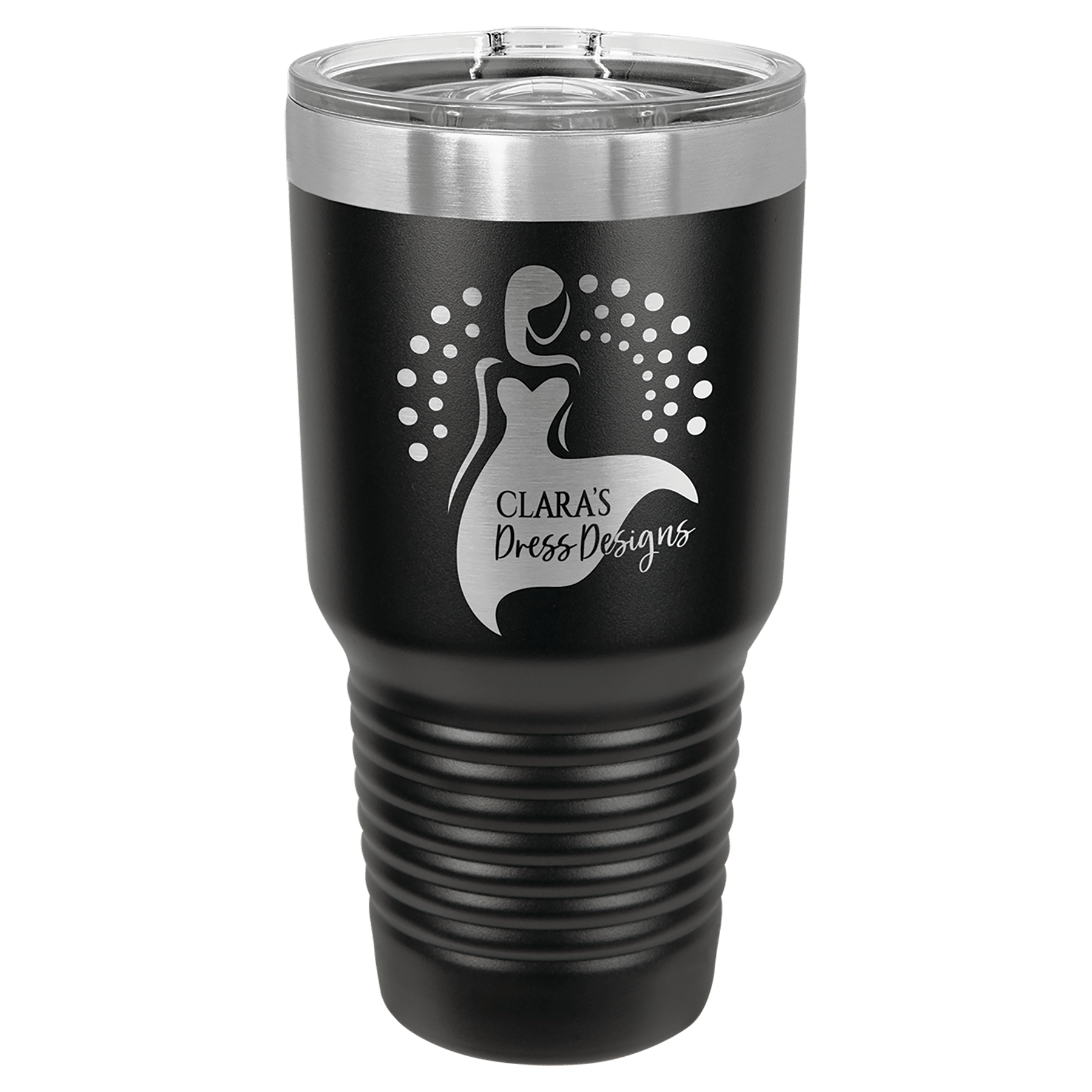 Black Polar Camel 30 oz. Ringneck Tumbler with Slider Lid