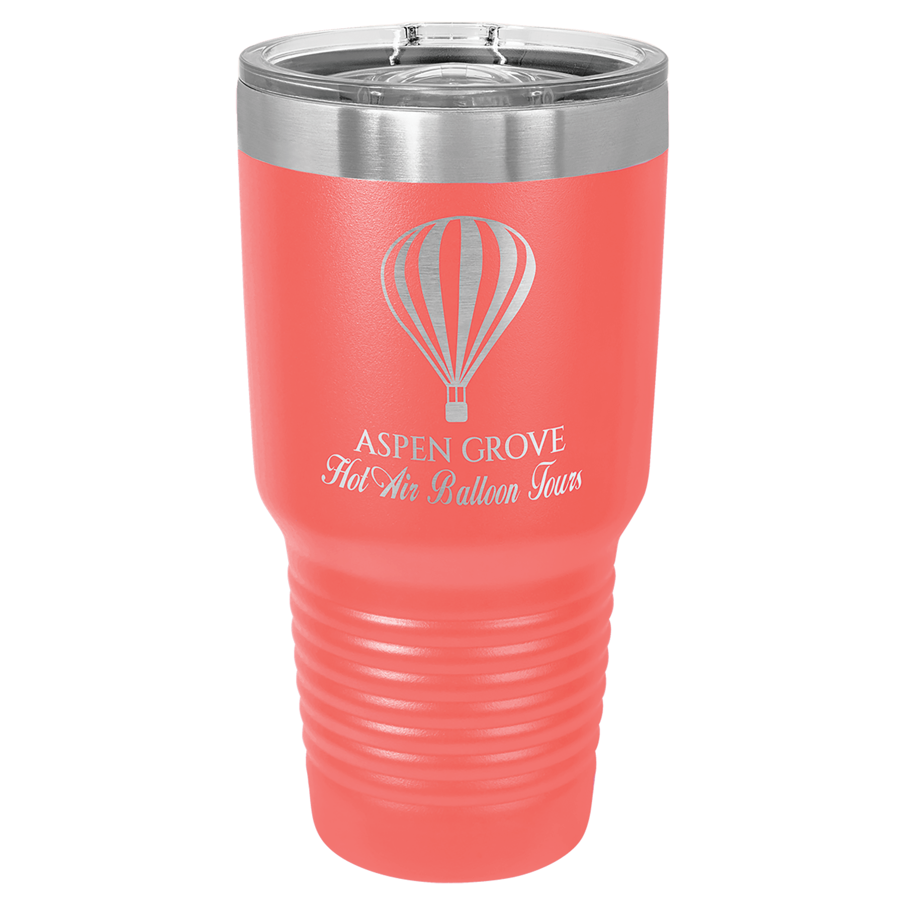 Coral Polar Camel 30 oz. Ringneck Tumbler with Slider Lid