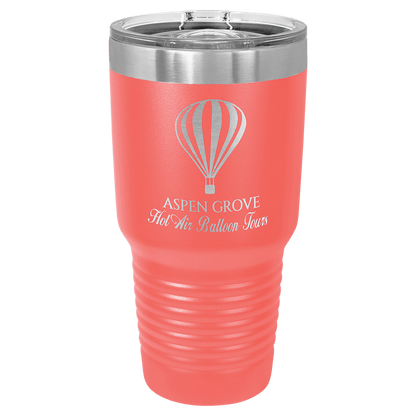 Coral Polar Camel 30 oz. Ringneck Tumbler with Slider Lid