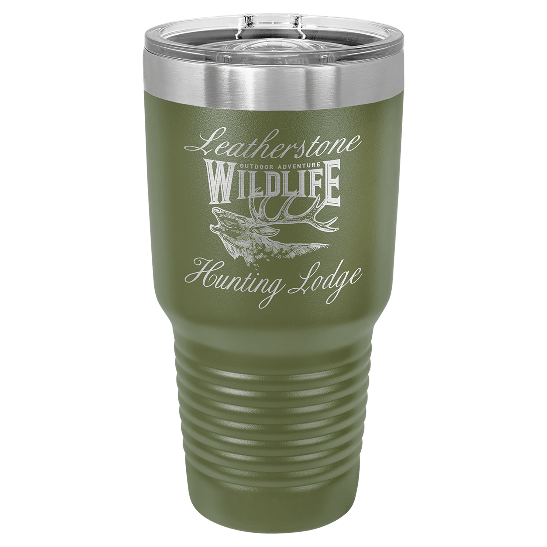 Olive Green Polar Camel 30 oz. Ringneck Tumbler with Slider Lid