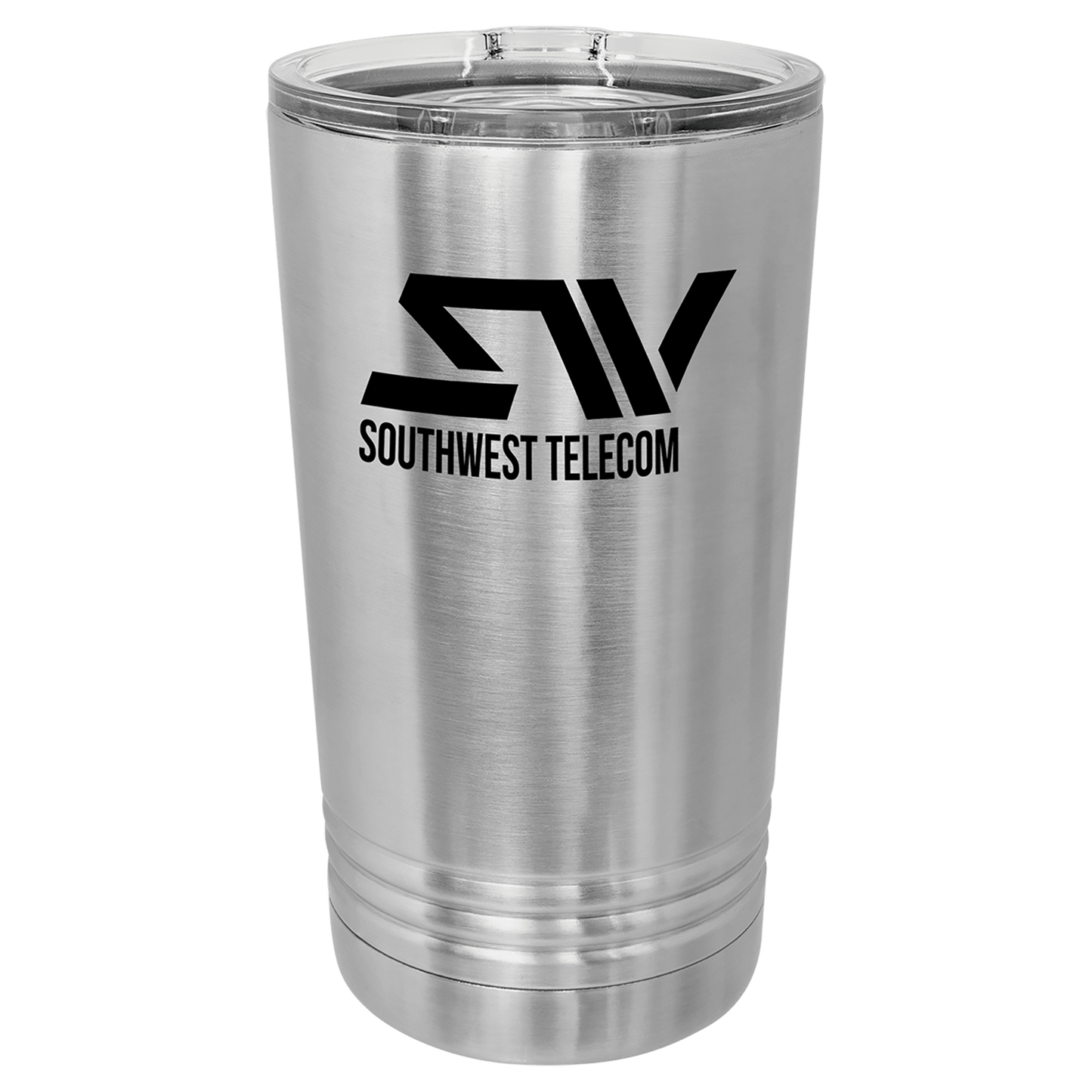 Polar Camel Stainless Steel 16 oz. Pint with Slider Lid