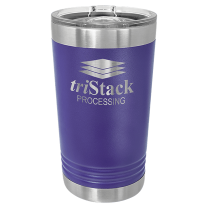 Purple Polar Camel 16 oz. Pint with Slider Lid