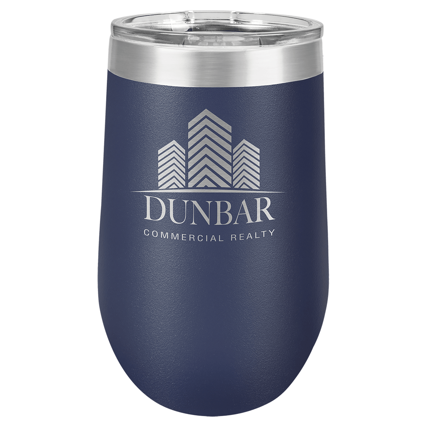 Navy Blue Polar Camel 16 oz. Vacuum Insulated Stemless Tumbler with Lid