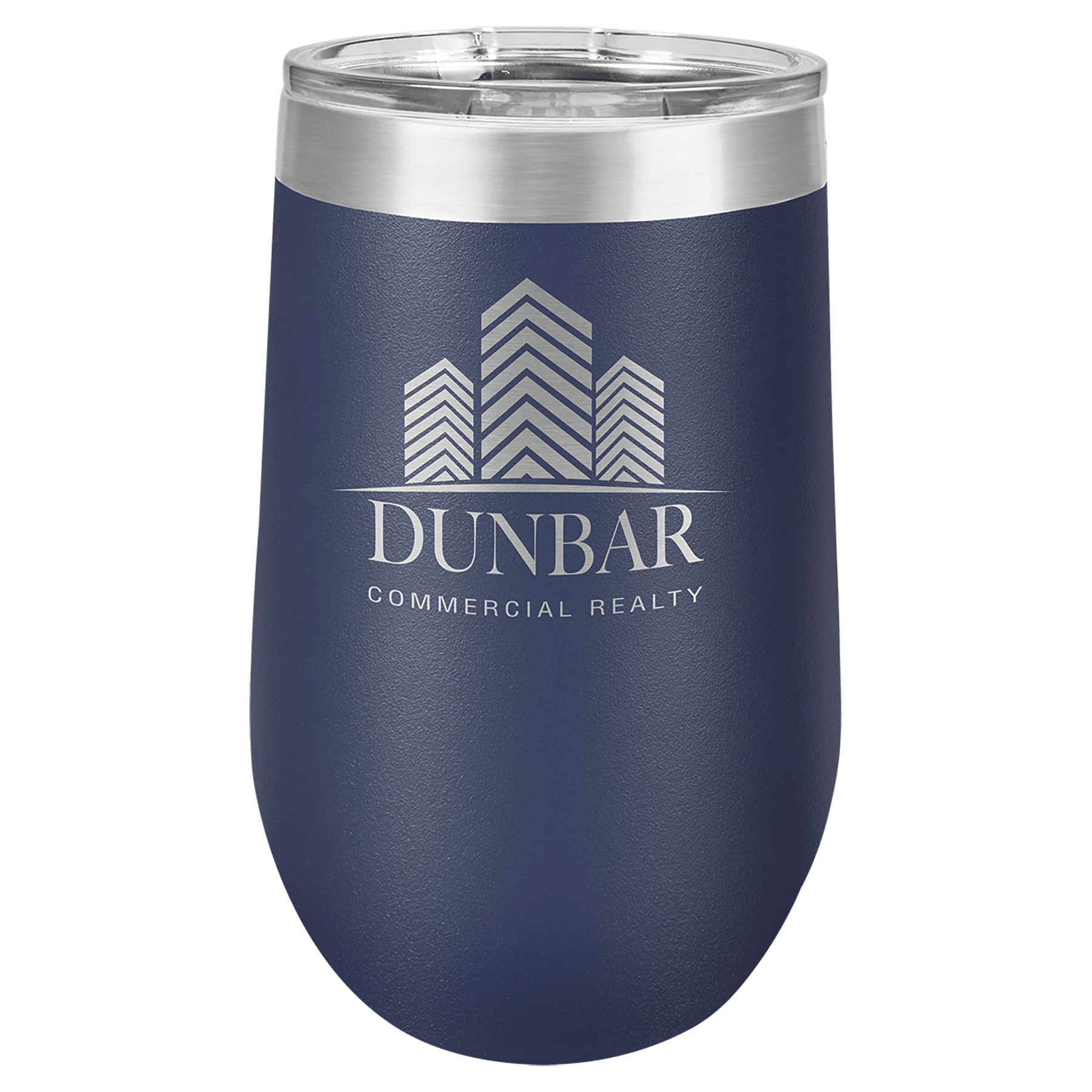 Navy Blue Polar Camel 16 oz. Vacuum Insulated Stemless Tumbler with Lid