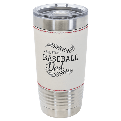 Baseball Polar Camel 20 oz. Tumbler with Slider Lid