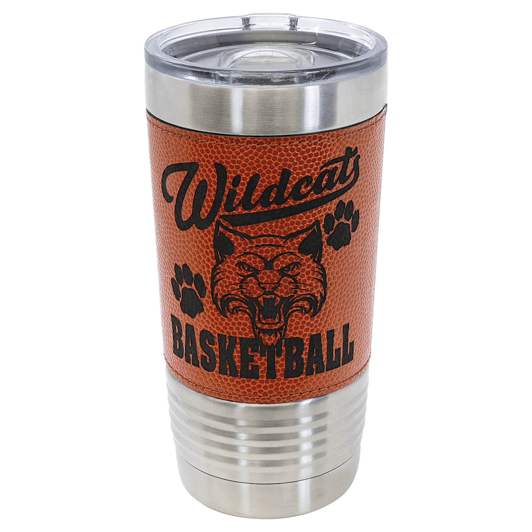 Basketball Polar Camel 20 oz. Tumbler with Slider Lid