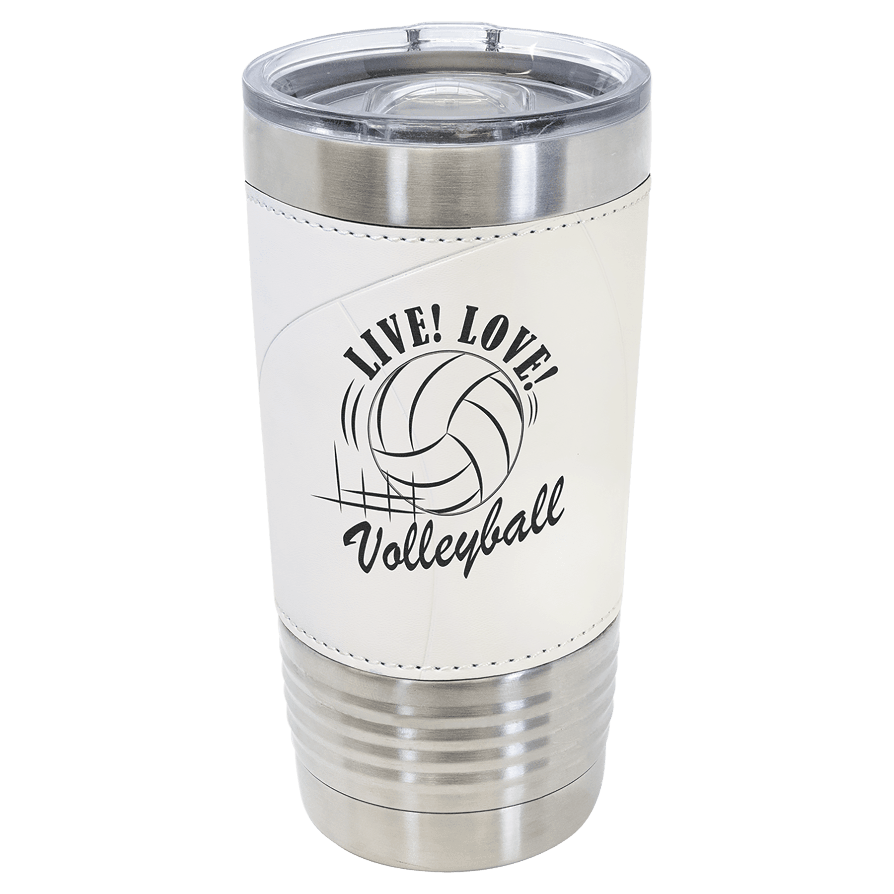 Volleyball Polar Camel 20 oz. Tumbler with Slider Lid