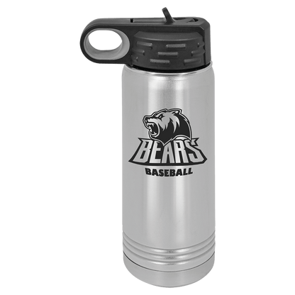 Stainless Steel Polar Camel 20 oz. Water Bottle
