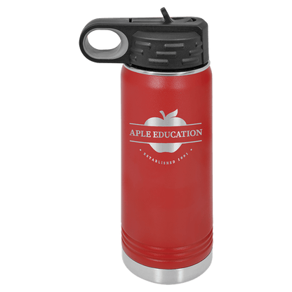 Red Polar Camel 20 oz. Water Bottle