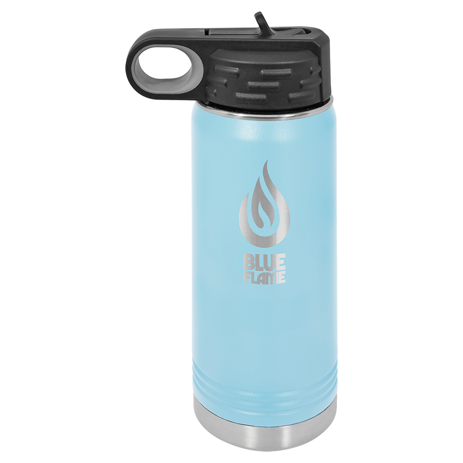 Light Blue Polar Camel 20 oz. Water Bottle