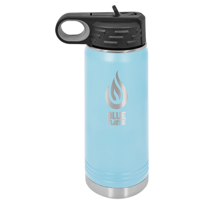 Light Blue Polar Camel 20 oz. Water Bottle