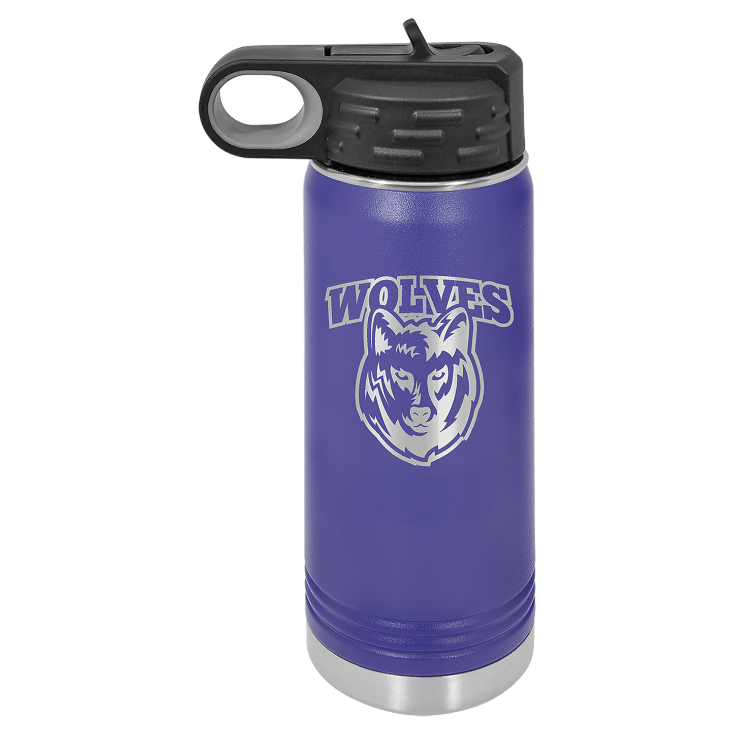 Purple Polar Camel 20 oz. Water Bottle