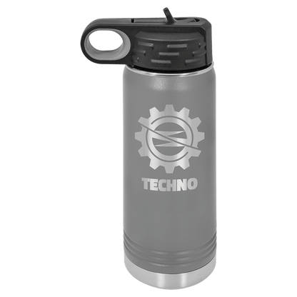 Dark Gray Polar Camel 20 oz. Water Bottle