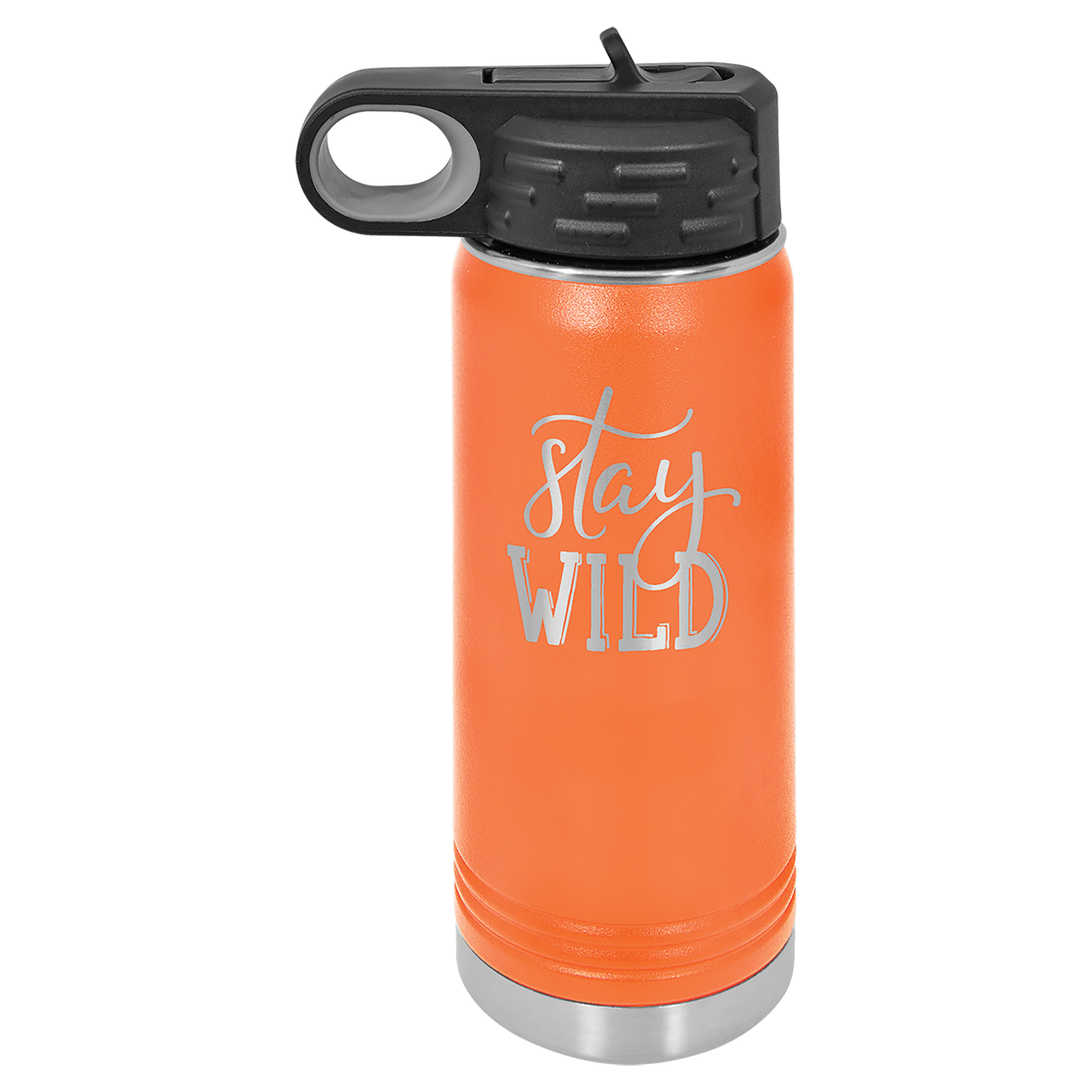Orange Polar Camel 20 oz. Water Bottle