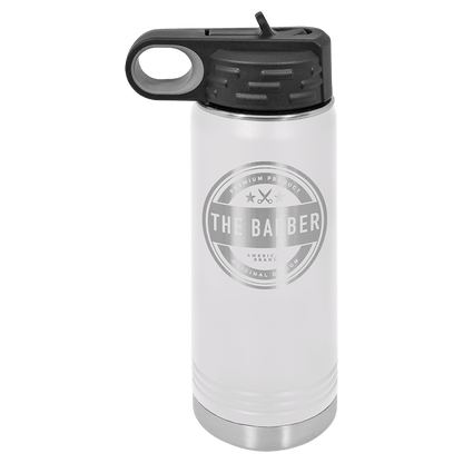 White Polar Camel 20 oz. Water Bottle