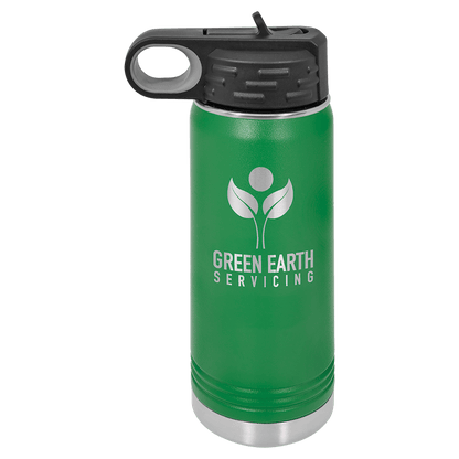 Green Polar Camel 20 oz. Water Bottle