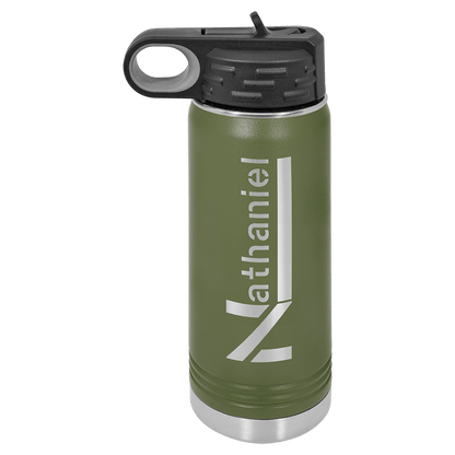 Olive Green Polar Camel 20 oz. Water Bottle