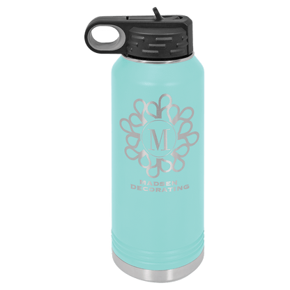 Teal Polar Camel 32 oz. Water Bottle
