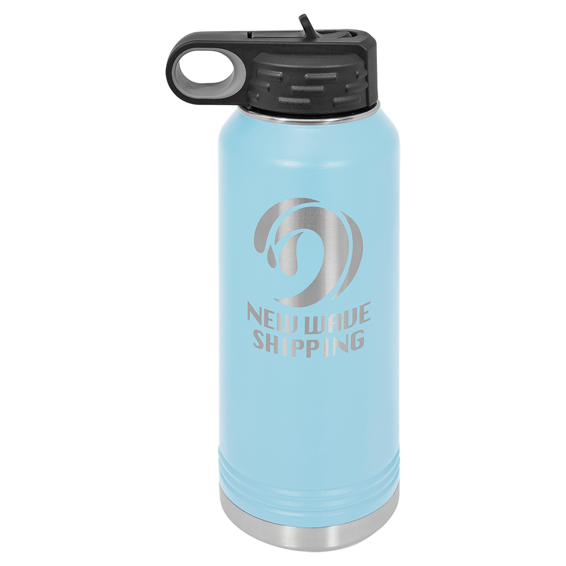 Light Blue Polar Camel 32 oz. Water Bottle