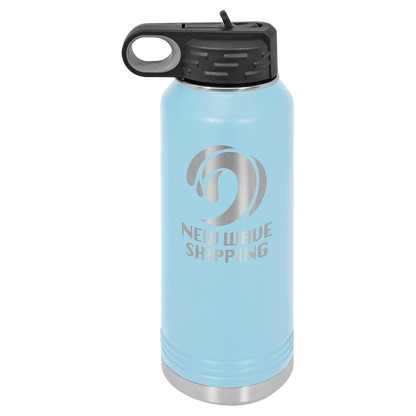 Light Blue Polar Camel 32 oz. Water Bottle
