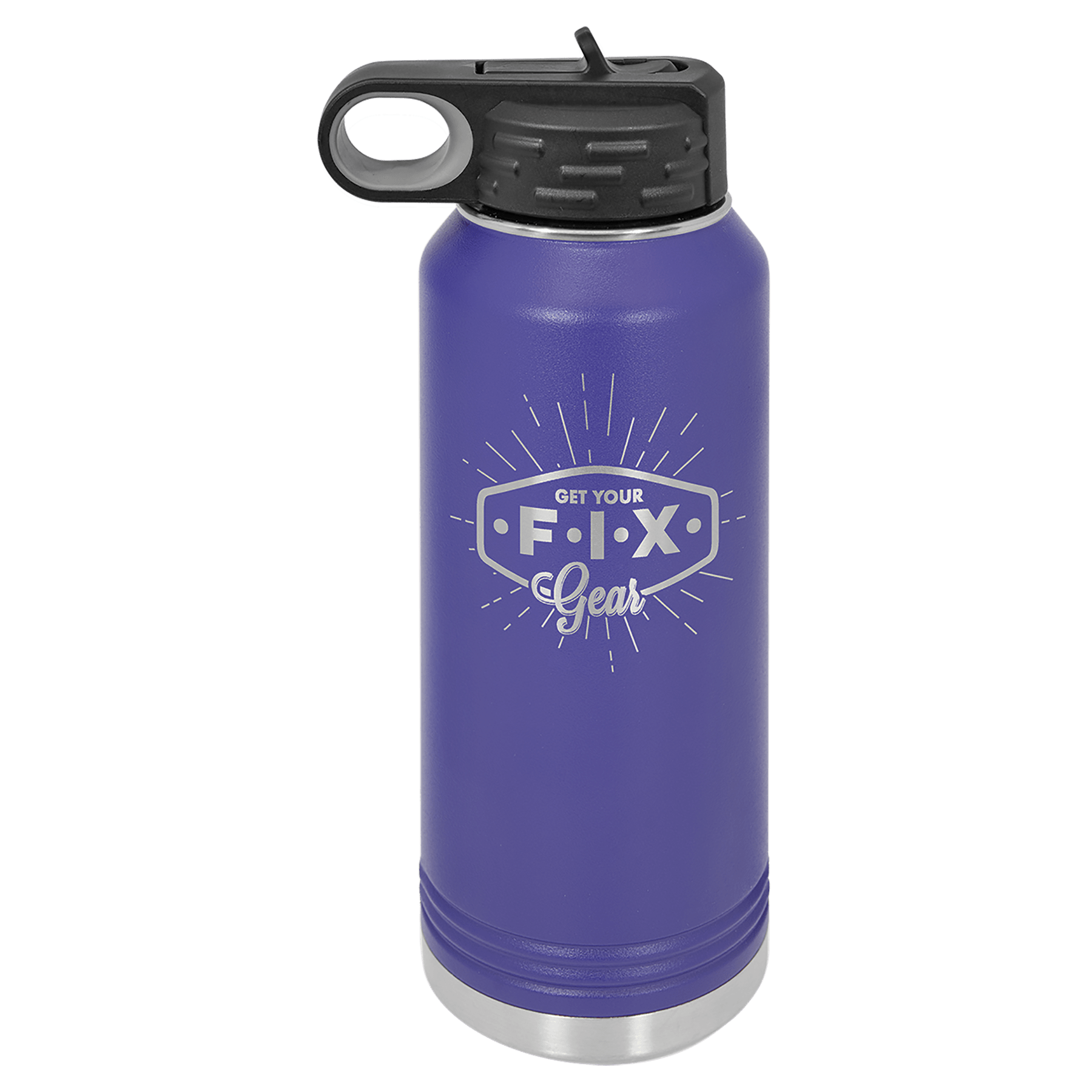 Purple Polar Camel 32 oz. Water Bottle