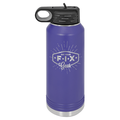 Purple Polar Camel 32 oz. Water Bottle