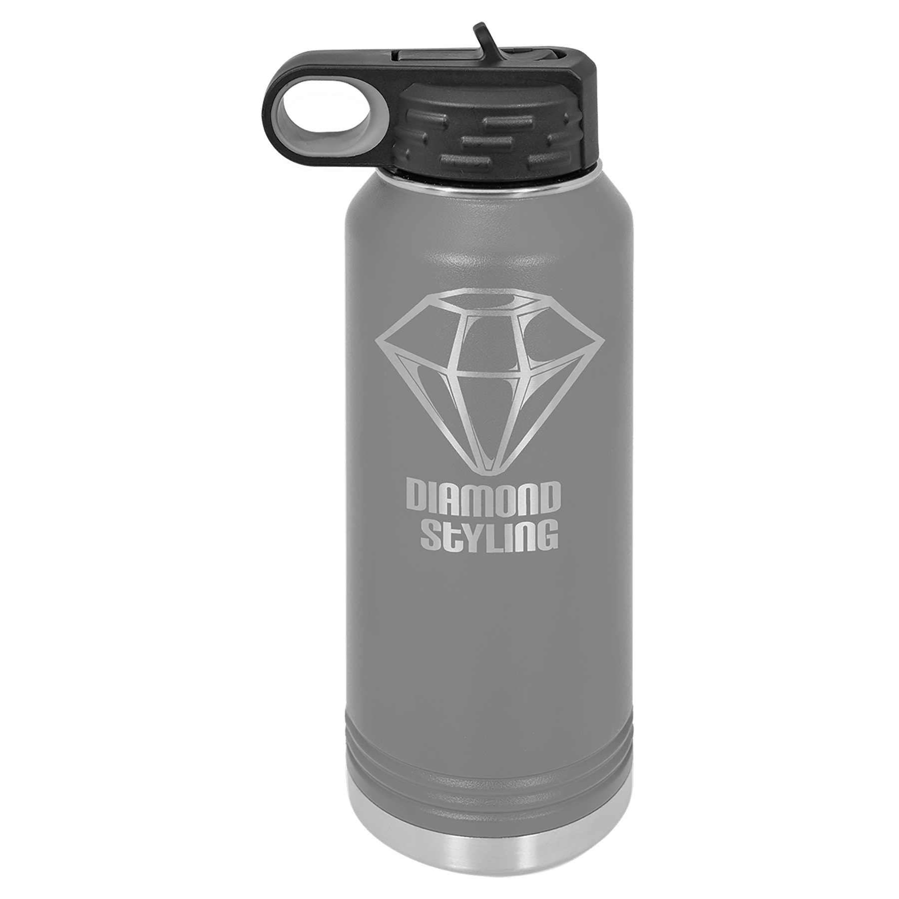 Dark Gray Polar Camel 32 oz. Water Bottle