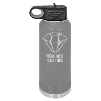 Dark Gray Polar Camel 32 oz. Water Bottle