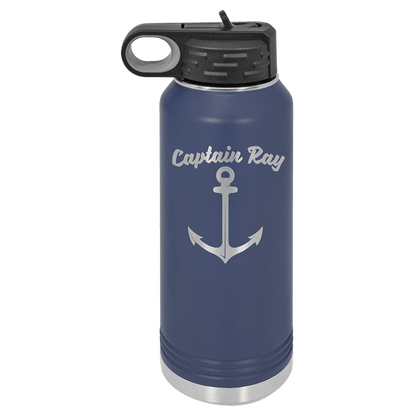 Navy Blue Polar Camel 32 oz. Water Bottle