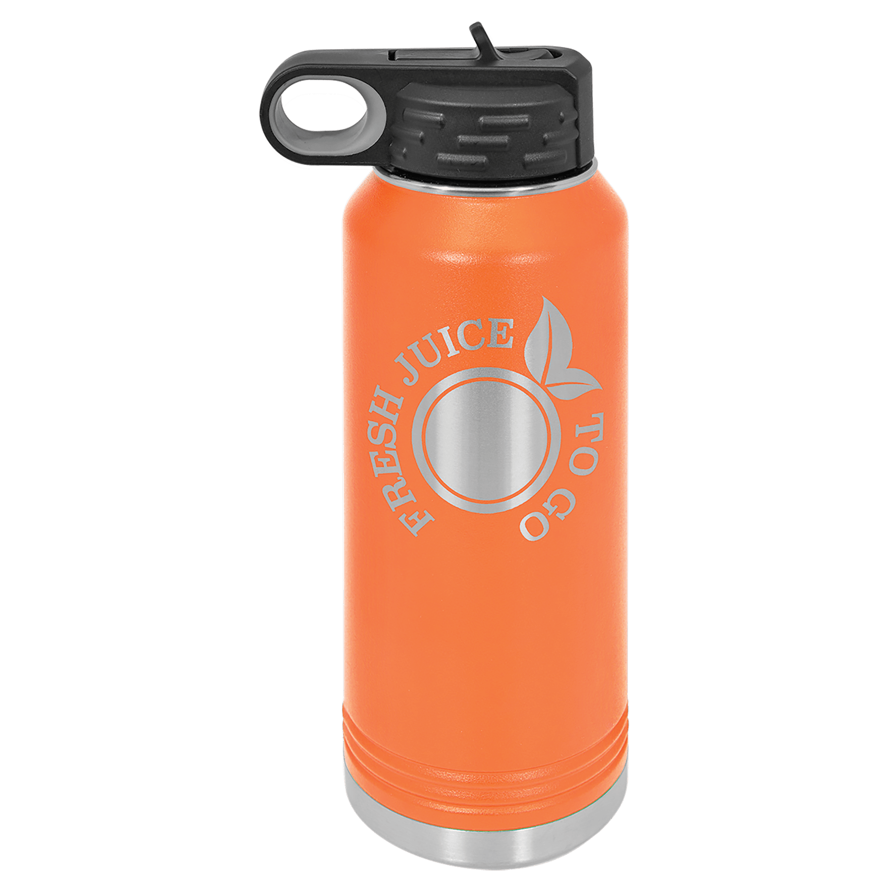 Orange Polar Camel 32 oz. Water Bottle