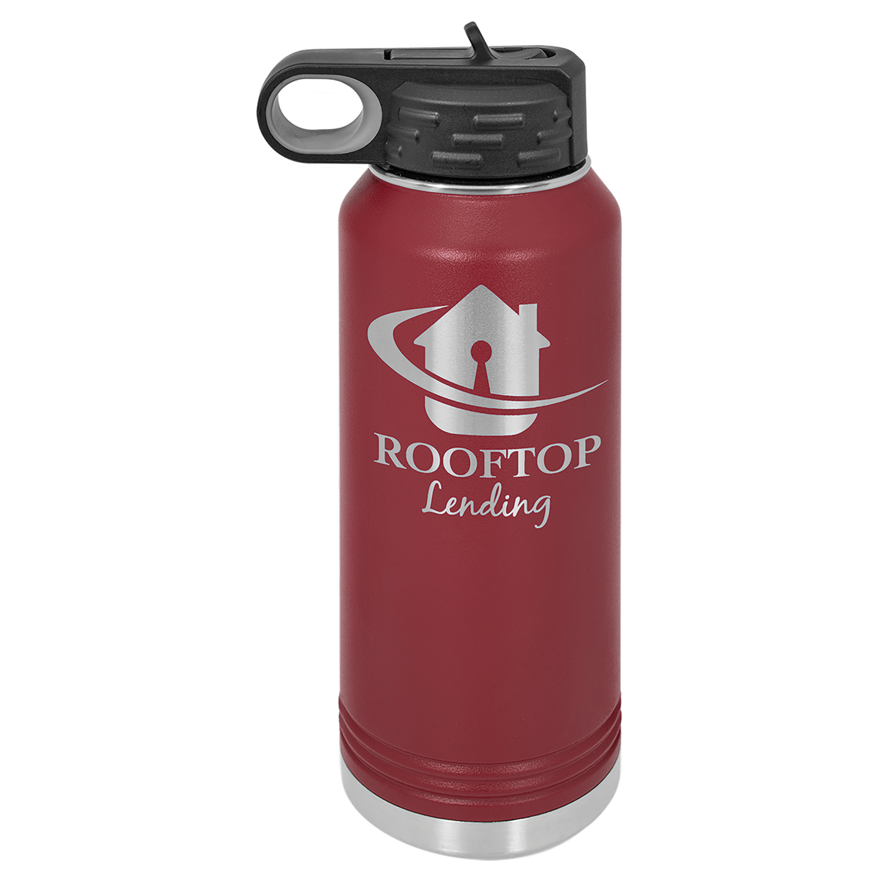 Maroon Polar Camel 32 oz. Water Bottle