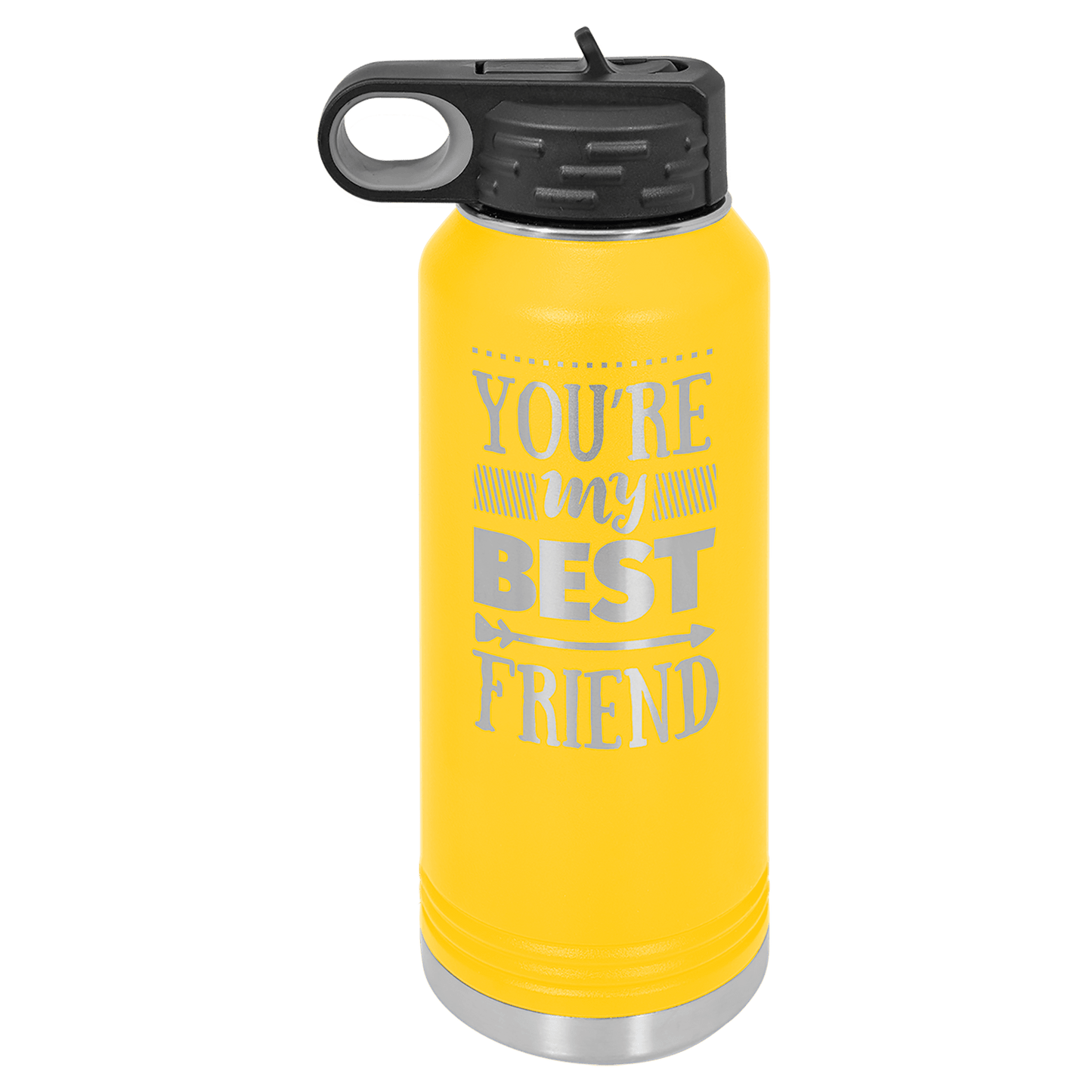 Yellow Polar Camel 32 oz. Water Bottle