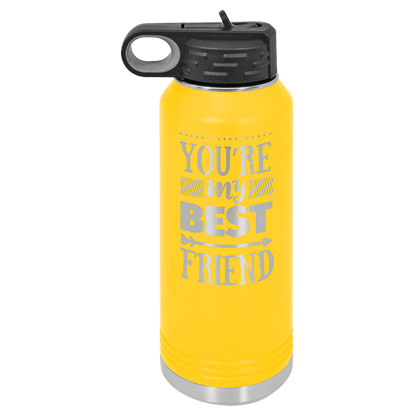 Yellow Polar Camel 32 oz. Water Bottle