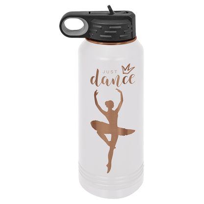 White Rose Gold Polar Camel 32 oz. Water Bottle