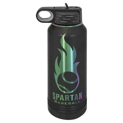 Black Polar Camel 32 oz./Prism Water Bottle
